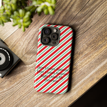 Here Comes Amazon iPhone Case