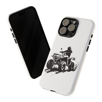 Slingin' Mud Quad iPhone Case