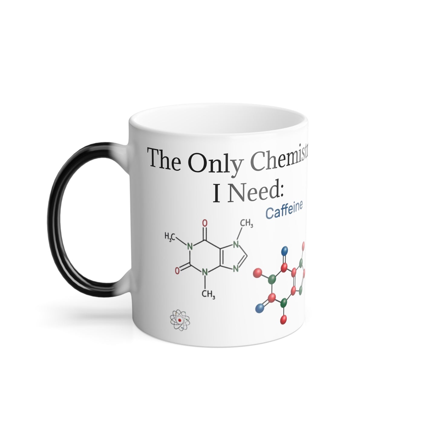 Chemistry Lesson Color Changing Mug