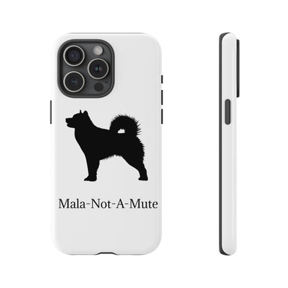 Mala-Not-A-Mute iPhone Case