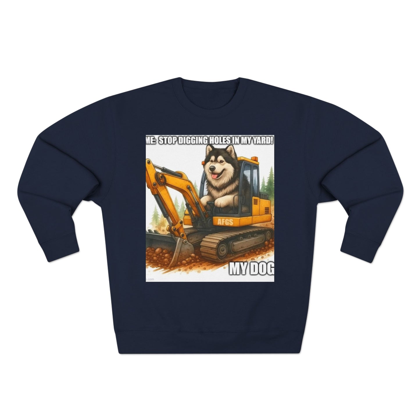 Digmaster Unisex Crewneck Sweatshirt