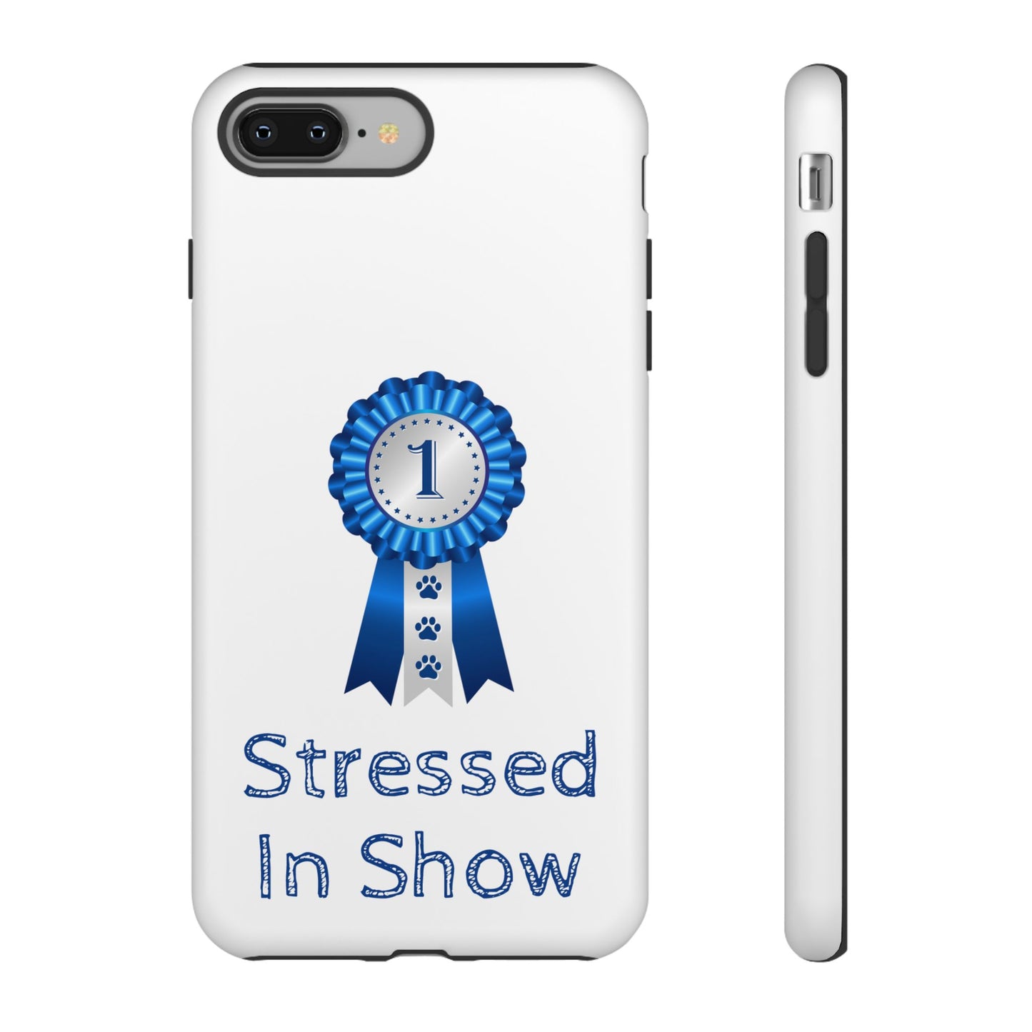 Stressed In Show iPhone Case