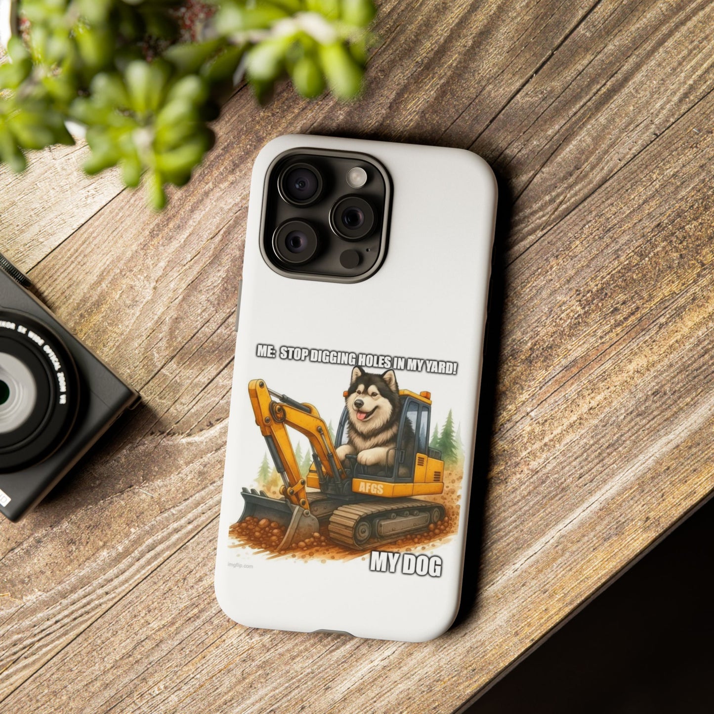 Digmaster iPhone Case