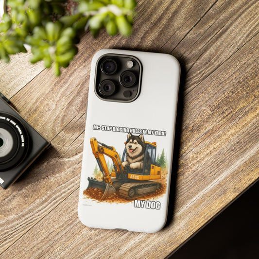 Digmaster iPhone Case