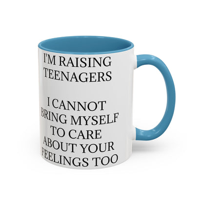 Raising Teenagers 2-Tone Coffee Mug