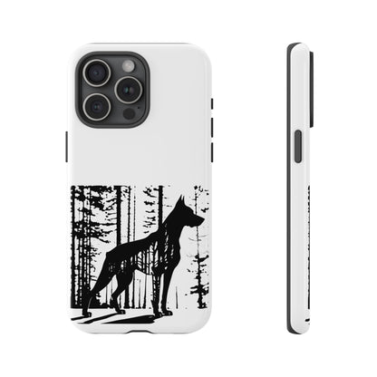 Guardian Of The Forest iPhone Case