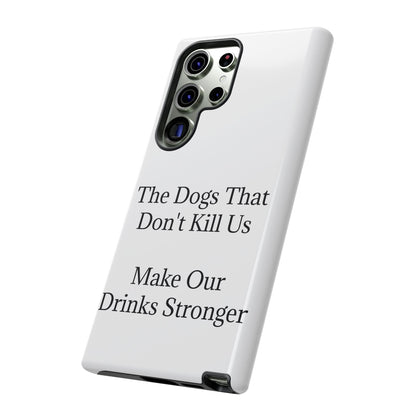 Drinks Stronger Samsung Case