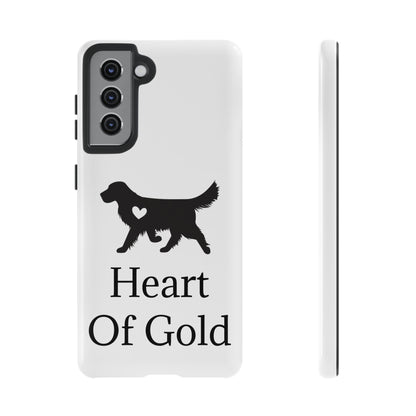 Heart Of Gold Samsung Case