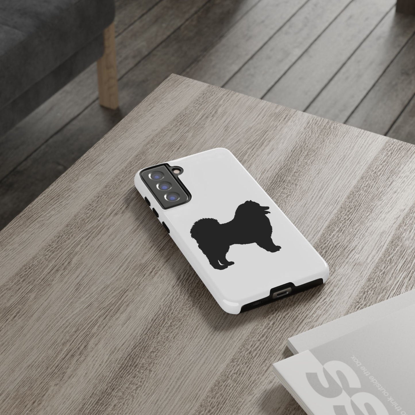Samoyed Silhouette Samsung Case