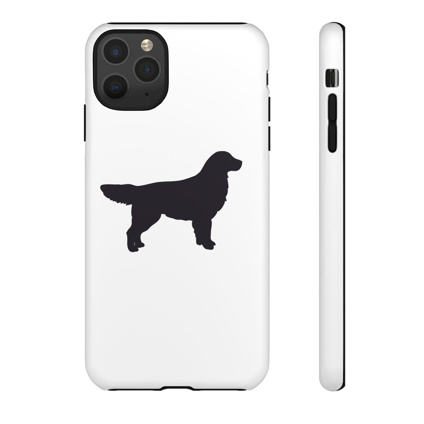 Golden Silhouette iPhone Case