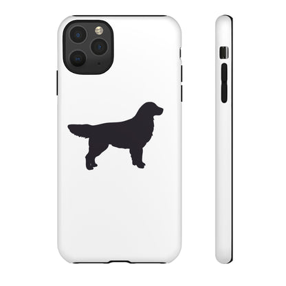 Golden Silhouette iPhone Case
