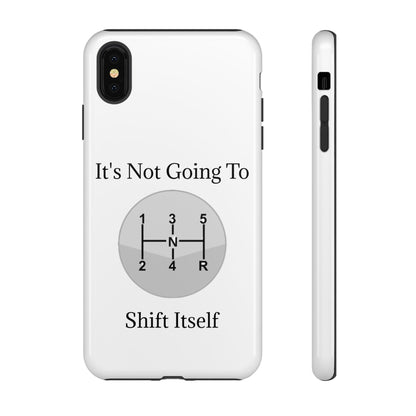 Shift Itself iPhone Case