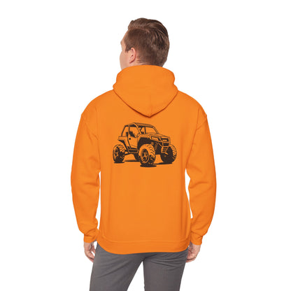Off The Beaten Path Side By Side Unisex Hoodie