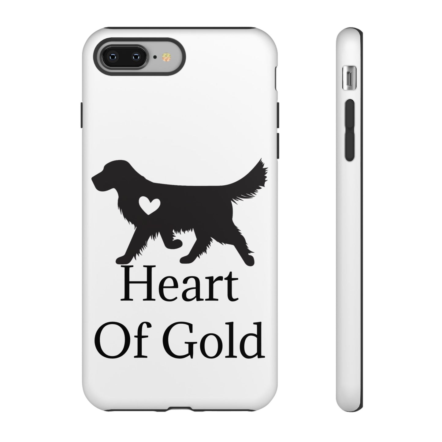Heart Of Gold iPhone Case