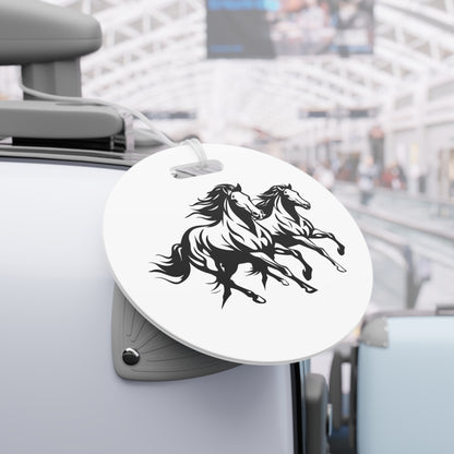 Horsin' Around Luggage Tag