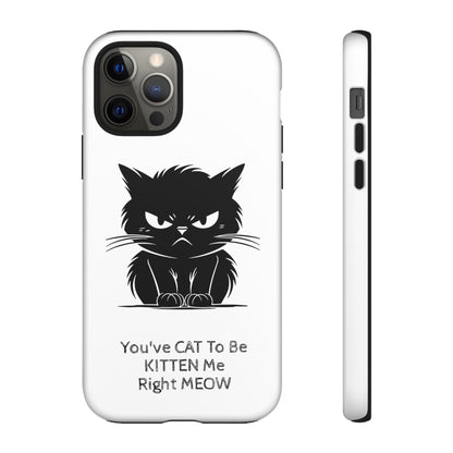 Kitten Me iPhone Case