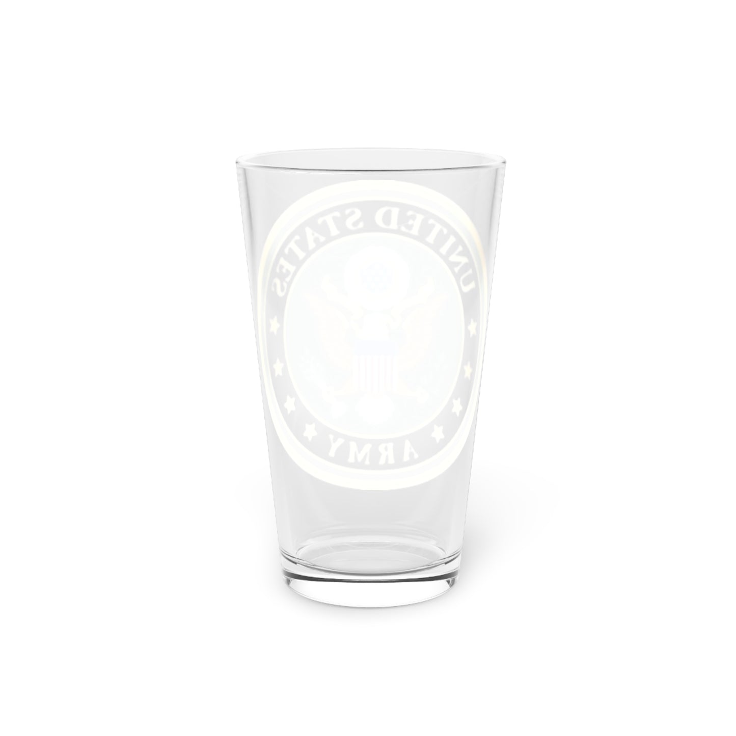 US Army Drinking Glass
