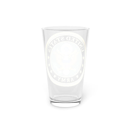 US Army Drinking Glass