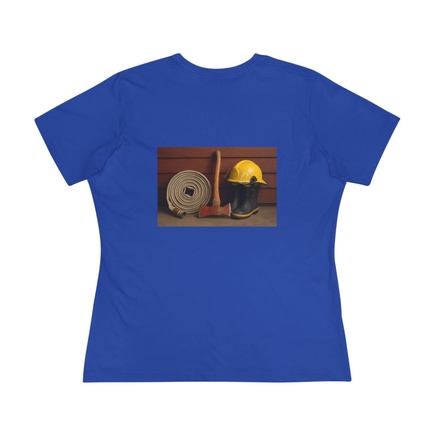 Fire/Rescue Appreciation Women's Short Sleeve Crewneck Tee