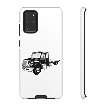 Flatbed Tow Truck Samsung Case