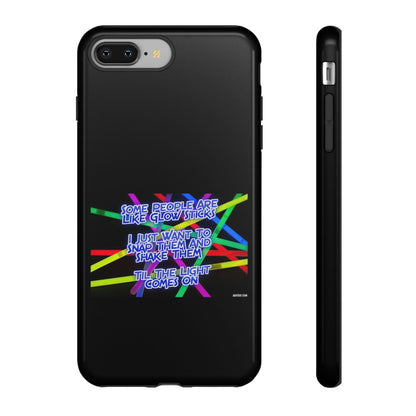 Glow Sticks iPhone Case