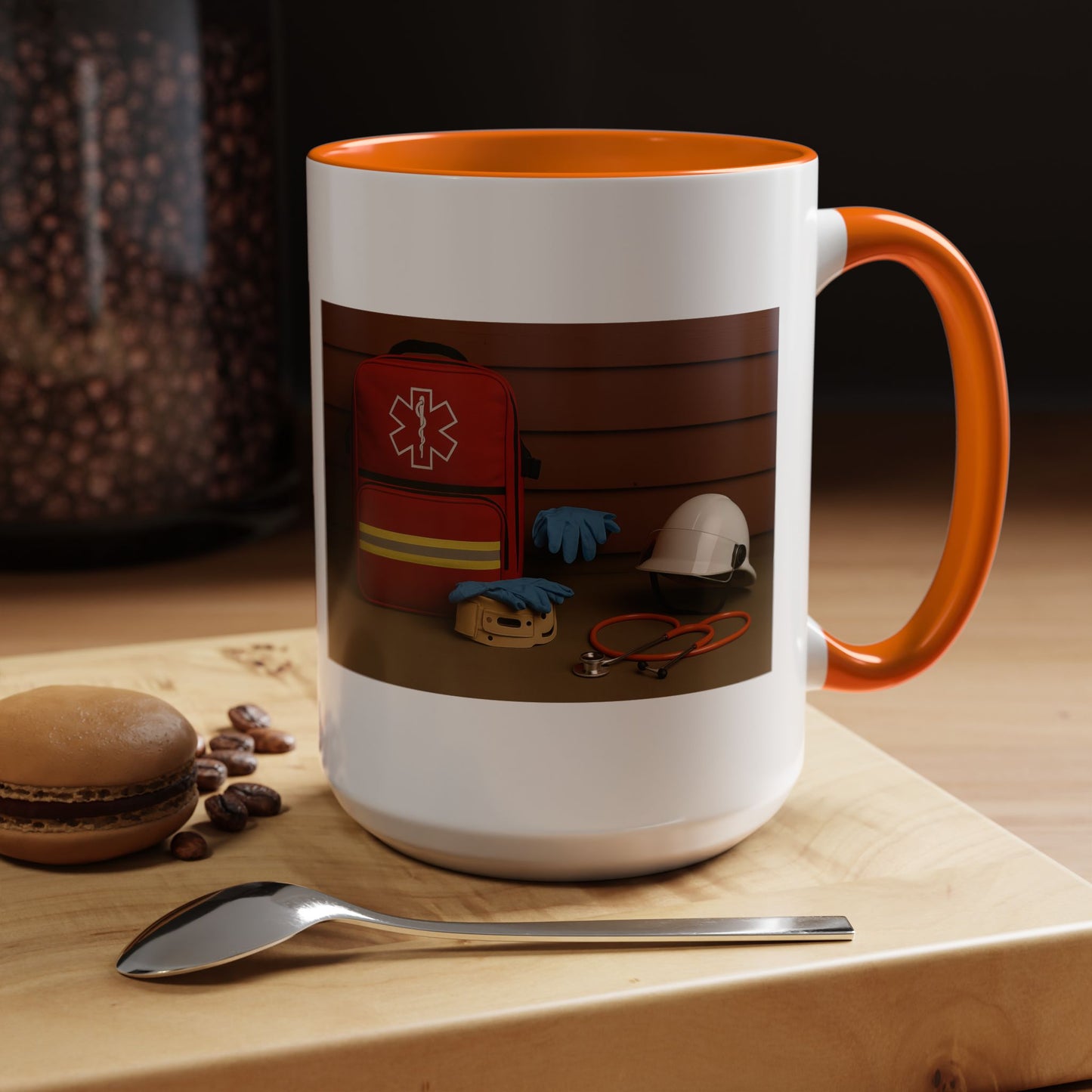 EMS Appreciation 2-Tone Coffee Mug