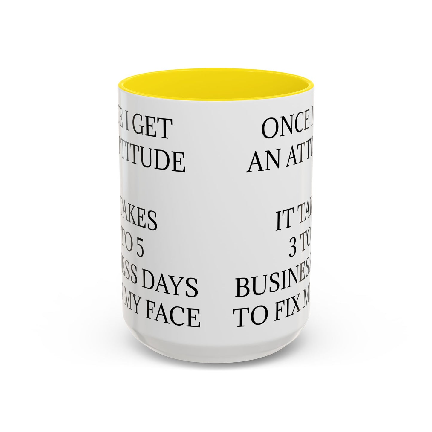 Fix My Face 2-Tone Coffee Mug