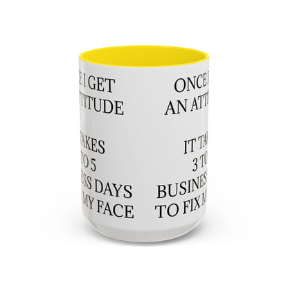 Fix My Face 2-Tone Coffee Mug