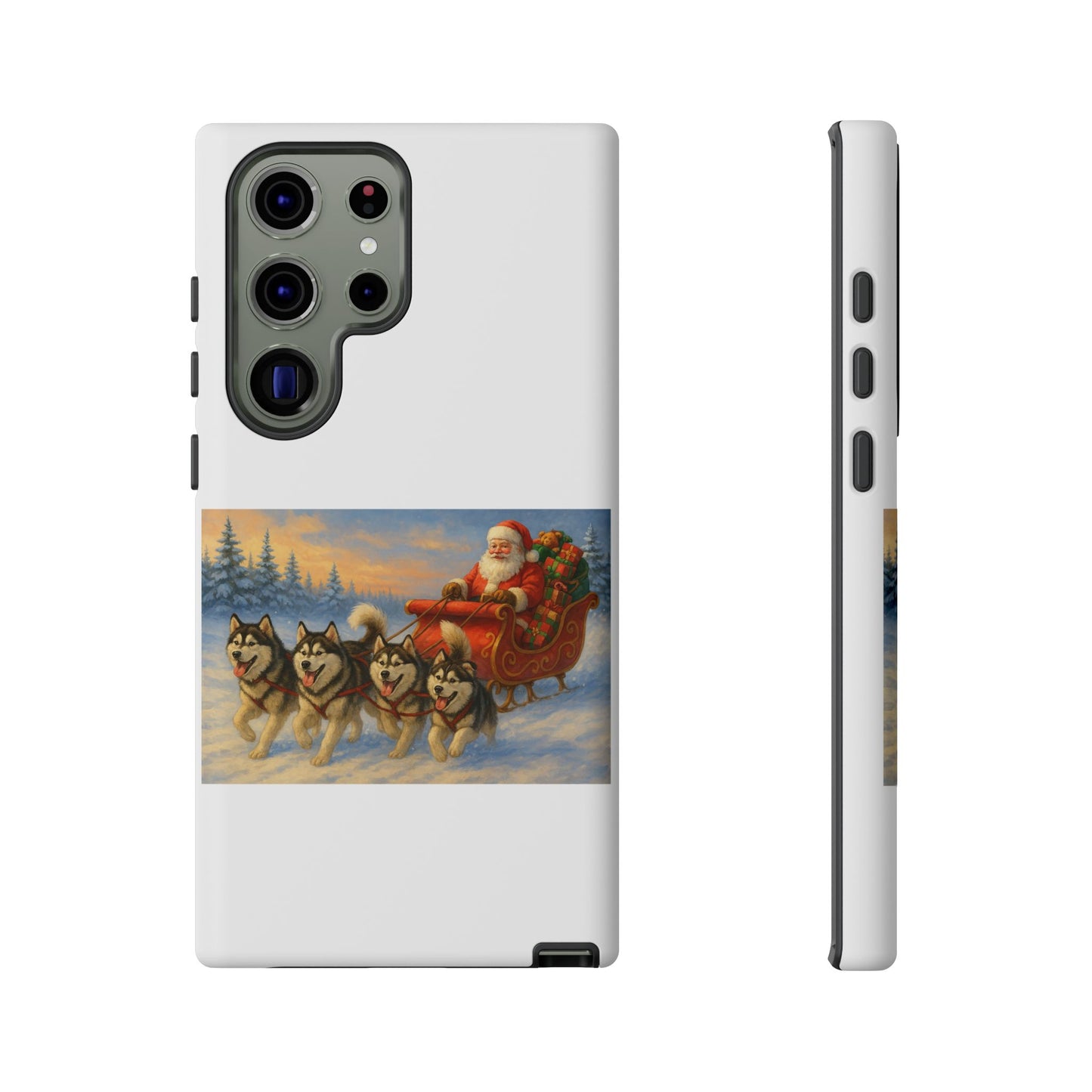 Dashing Through The Snow Samsung Case