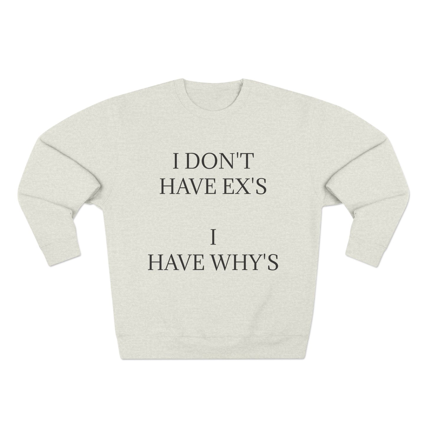 X's And Y's Unisex Crewneck Sweatshirt