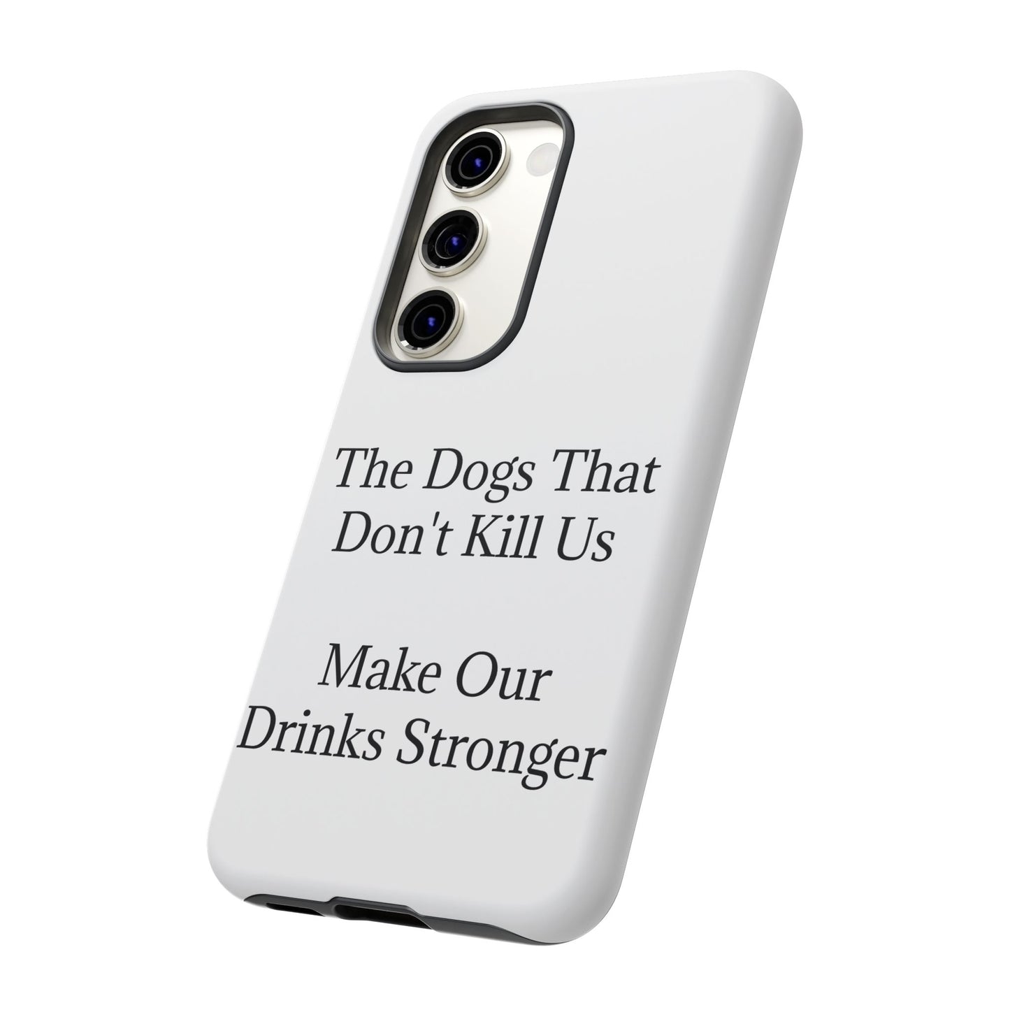 Drinks Stronger Samsung Case