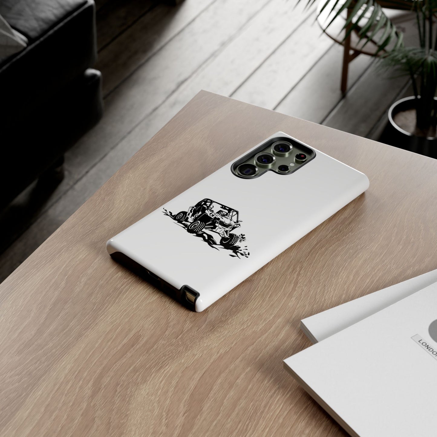 Slingin' Mud Side By Side Samsung Case