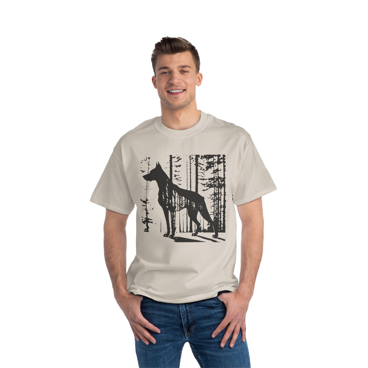 Guardian Of The Forest Men's Short-Sleeve Crewneck Tee