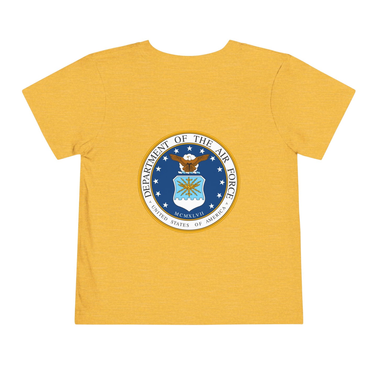 US Air Force Toddler Unisex Short Sleeve Crewneck Tee