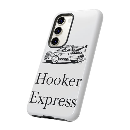 H**ker Express Wheel Lift Tow Truck Samsung Case