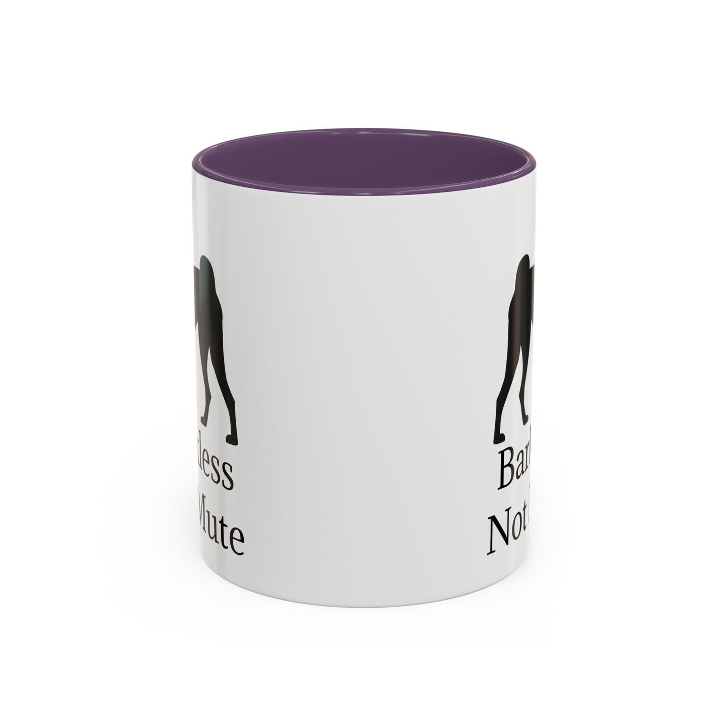 Barkless Not Mute 2-Tone Coffee Mug