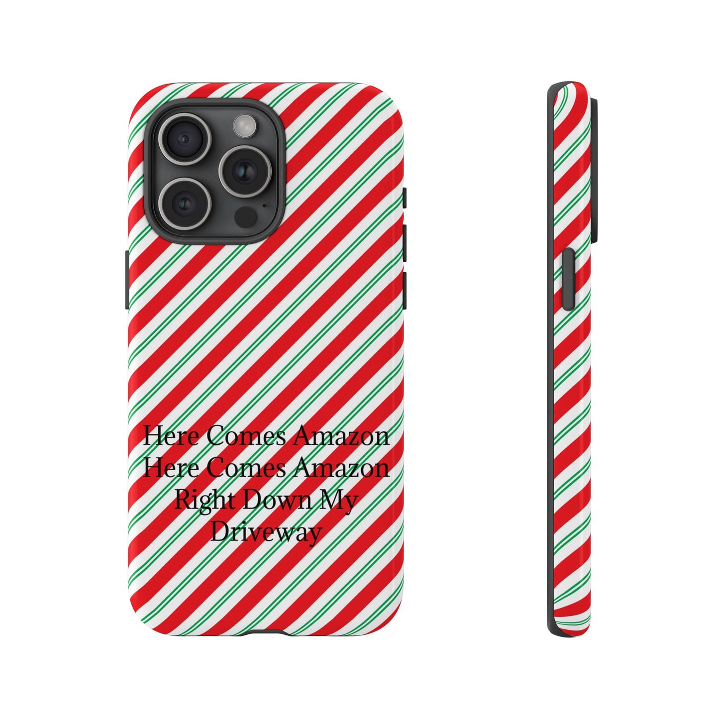 Here Comes Amazon iPhone Case