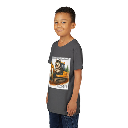 Digmaster Youth Unisex Short Sleeve Crewneck Tee