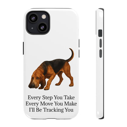 Tracking You iPhone Case