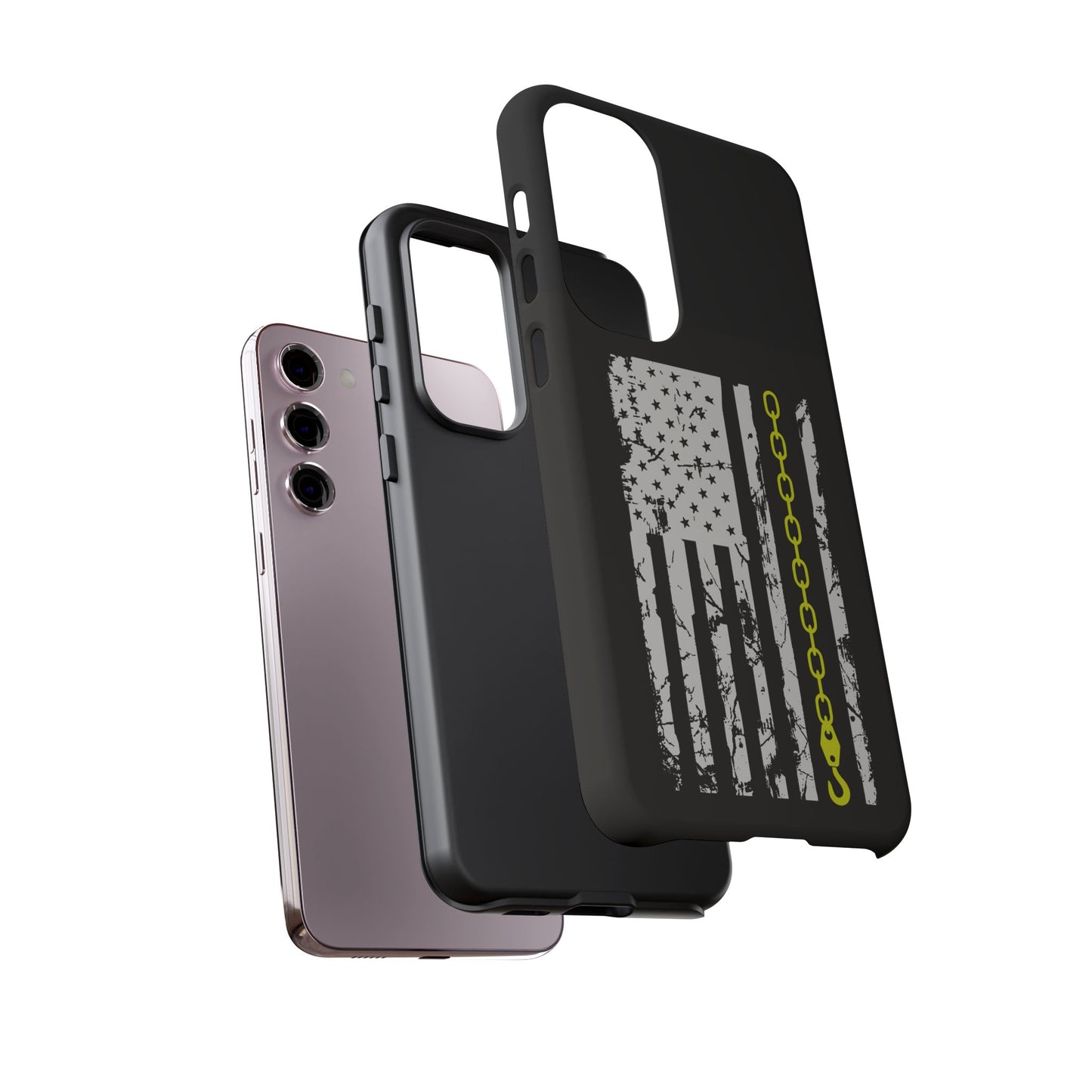 Thin Yellow Line Samsung Case