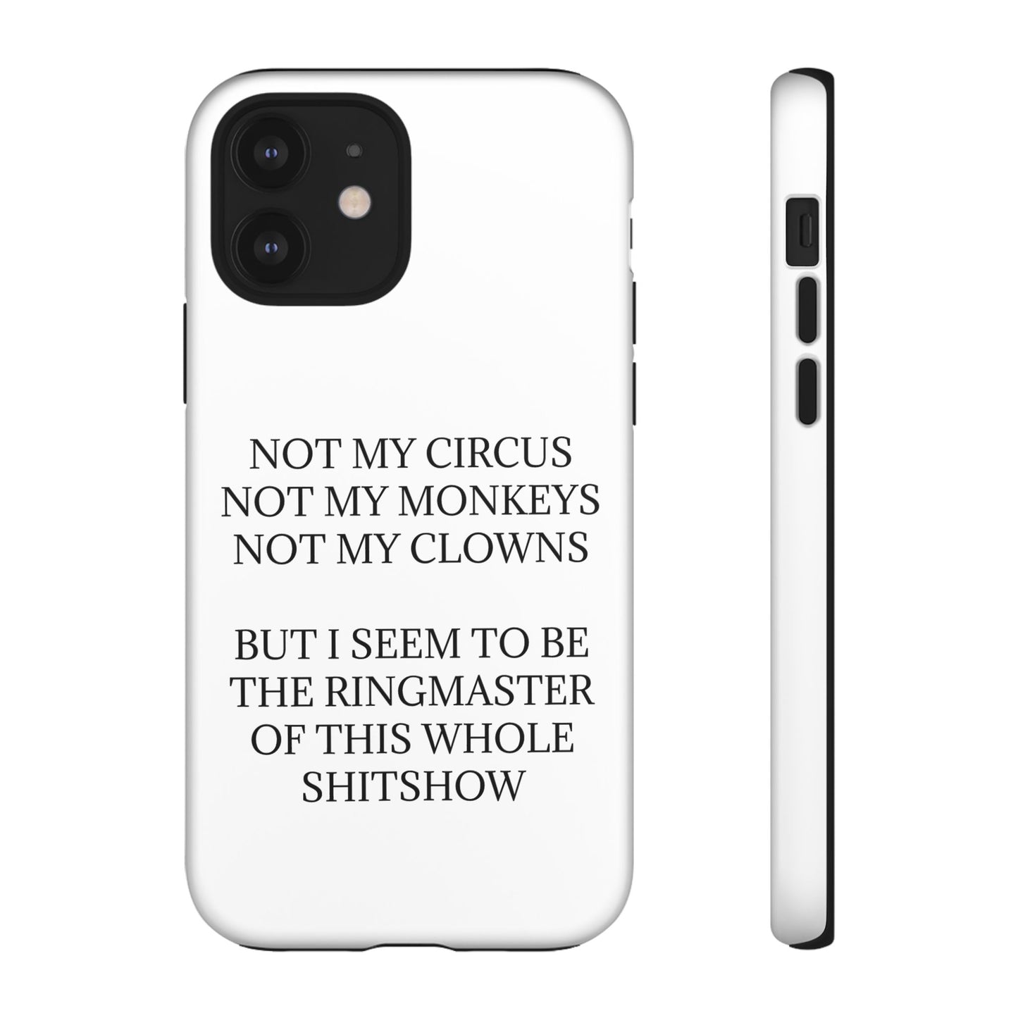 Ringmaster iPhone Case