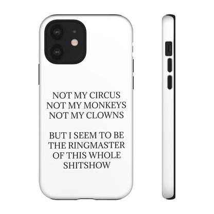 Ringmaster iPhone Case