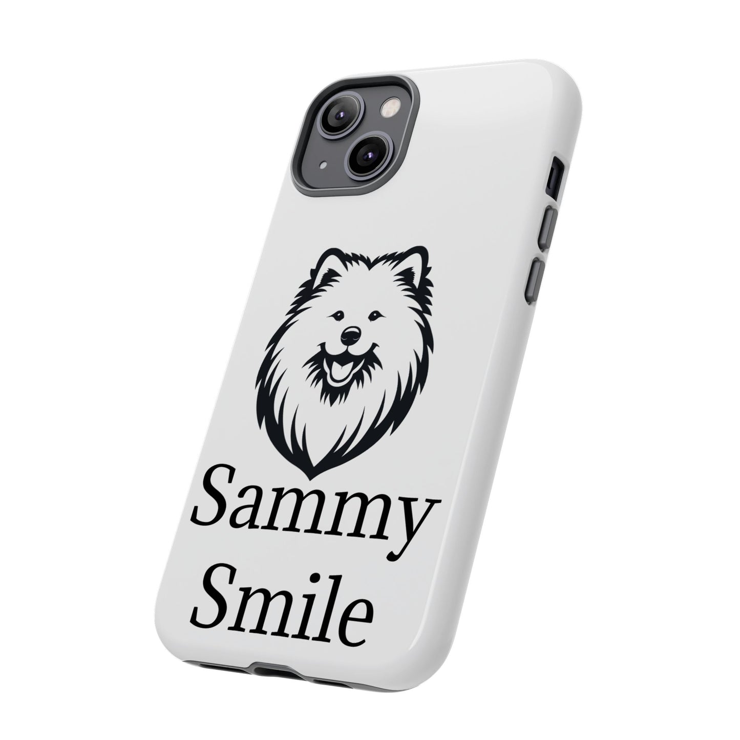 Sammy Smile iPhone Case