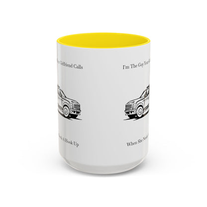 I'm The Guy 2-Tone Coffee Mug