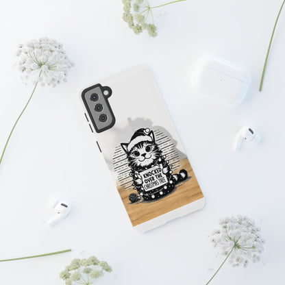 Naughty Cat Samsung Case