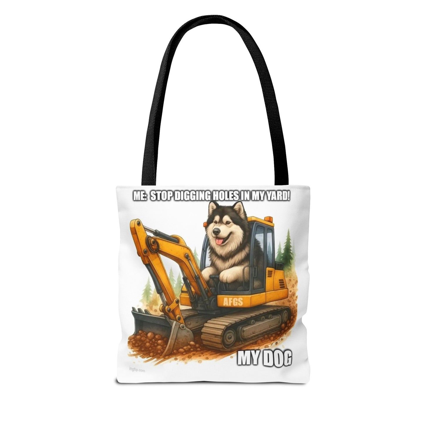 Digmaster Tote Bag