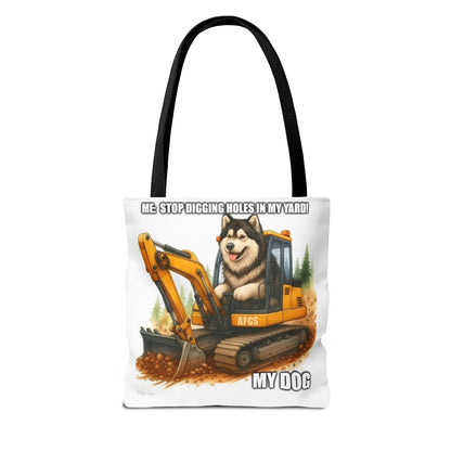 Digmaster Tote Bag