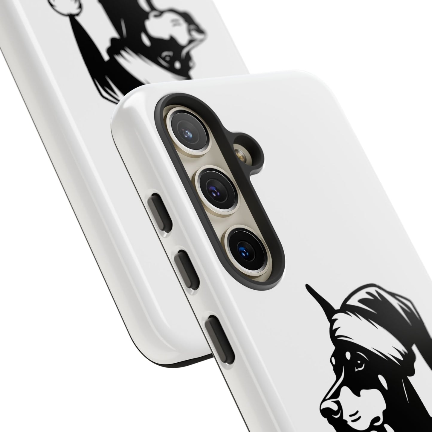 Santa Paws Doberman Samsung Case