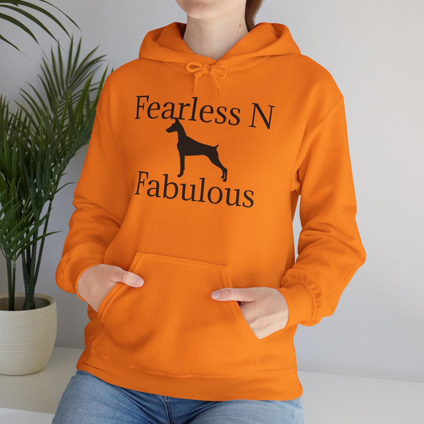Fearless N Fabulous Unisex Hoodie
