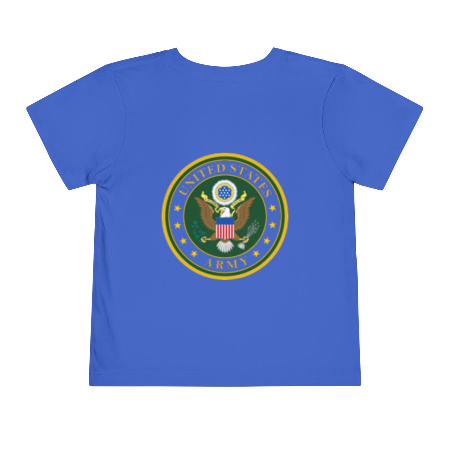 US Army Toddler Unisex Short Sleeve Crewneck Tee
